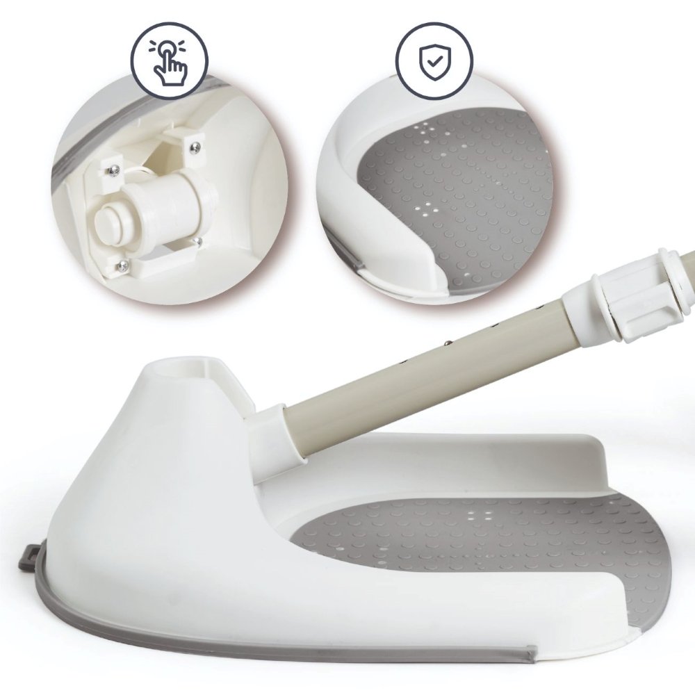 Support de bain gris Ms Innovaciones
