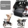 Tricycle évolutif 3123 gris Kidilo