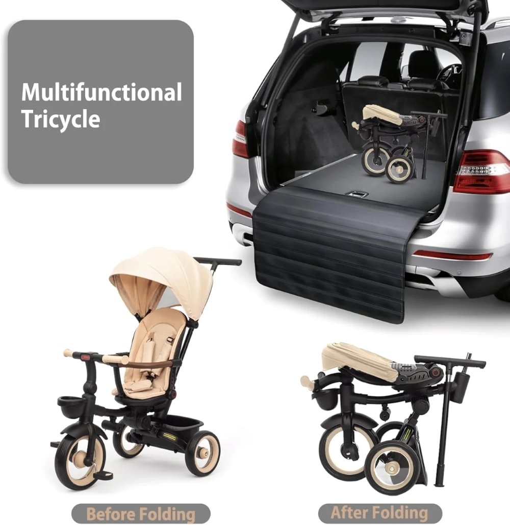 Tricycle évolutif 3123 vert Kidilo