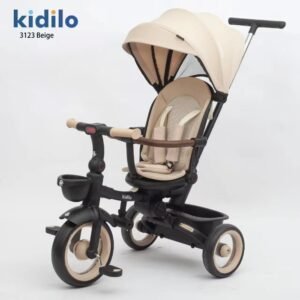 Tricycle évolutif 3123 beige Kidilo