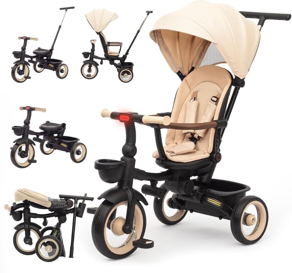 Tricycle évolutif 3123 gris Kidilo