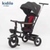 Tricycle évolutif 3123 noir Kidilo