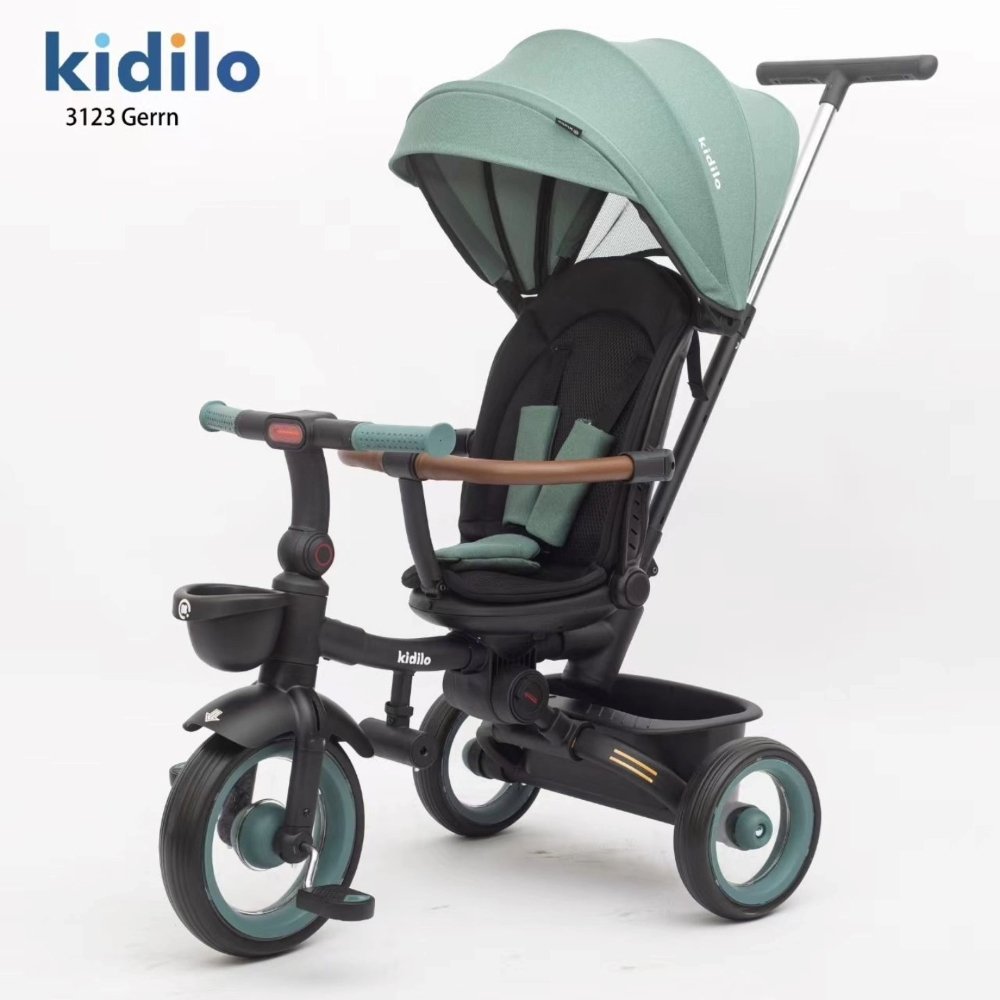 Tricycle évolutif 3123 vert Kidilo