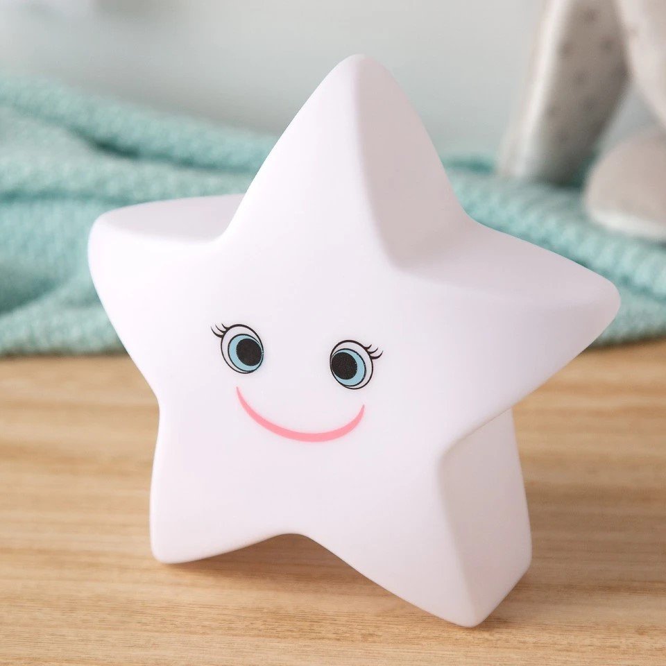 Veilleuse led étoile Kiokids