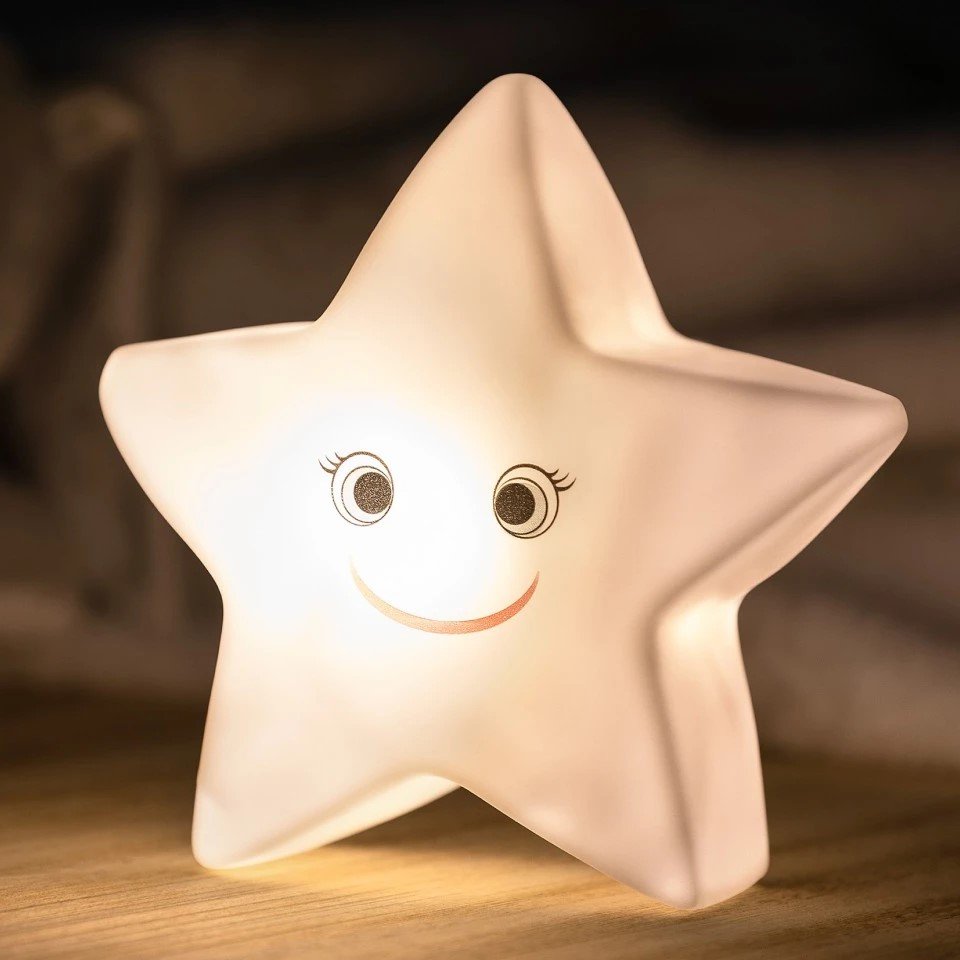 Veilleuse led étoile Kiokids