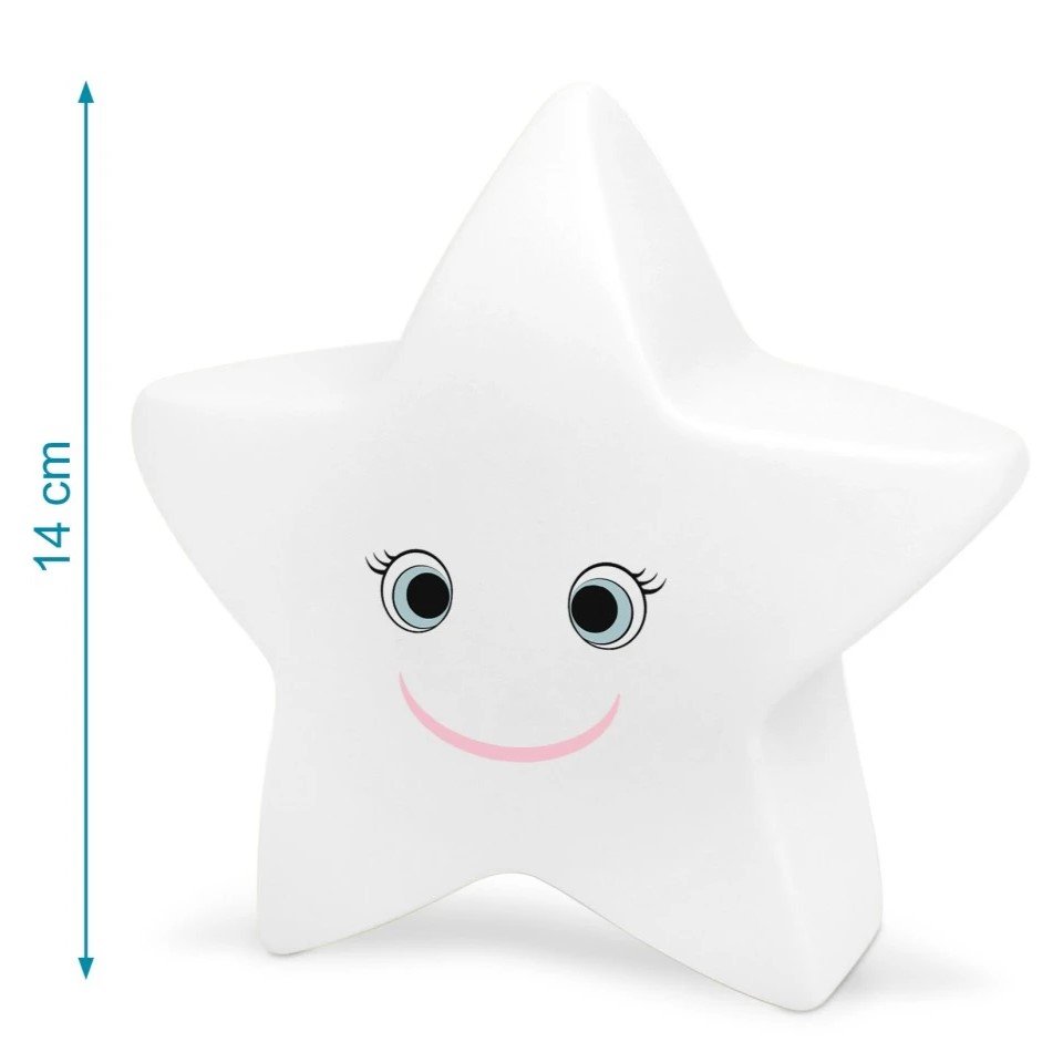 Veilleuse led étoile Kiokids