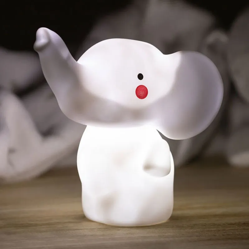 Veilleuse led Elephant Kiokids