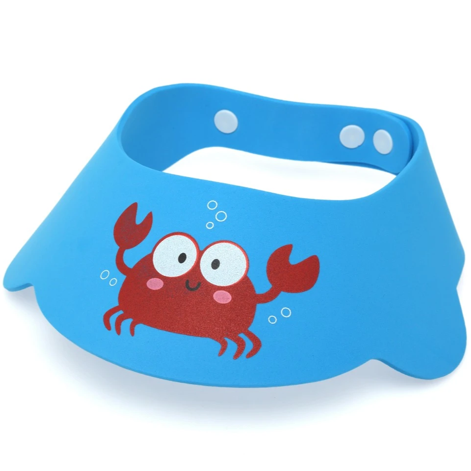 Visière de bain bleu Kiokids