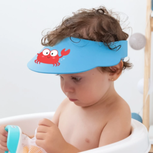 Visière de bain bleu Kiokids