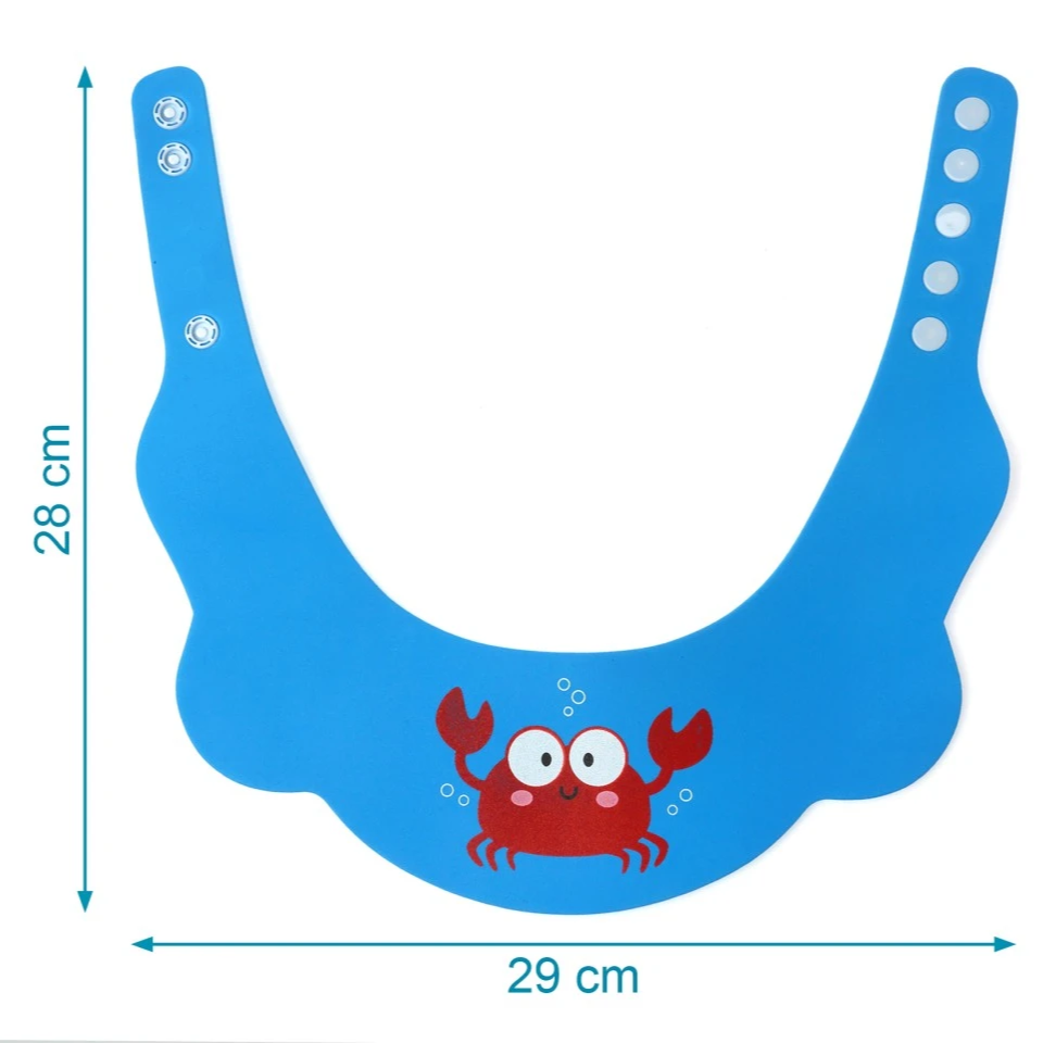 Visière de bain bleu Kiokids