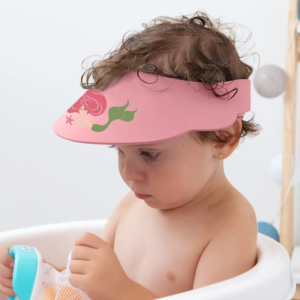 Visière de bain rose Kiokids
