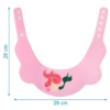 Visière de bain rose Kiokids