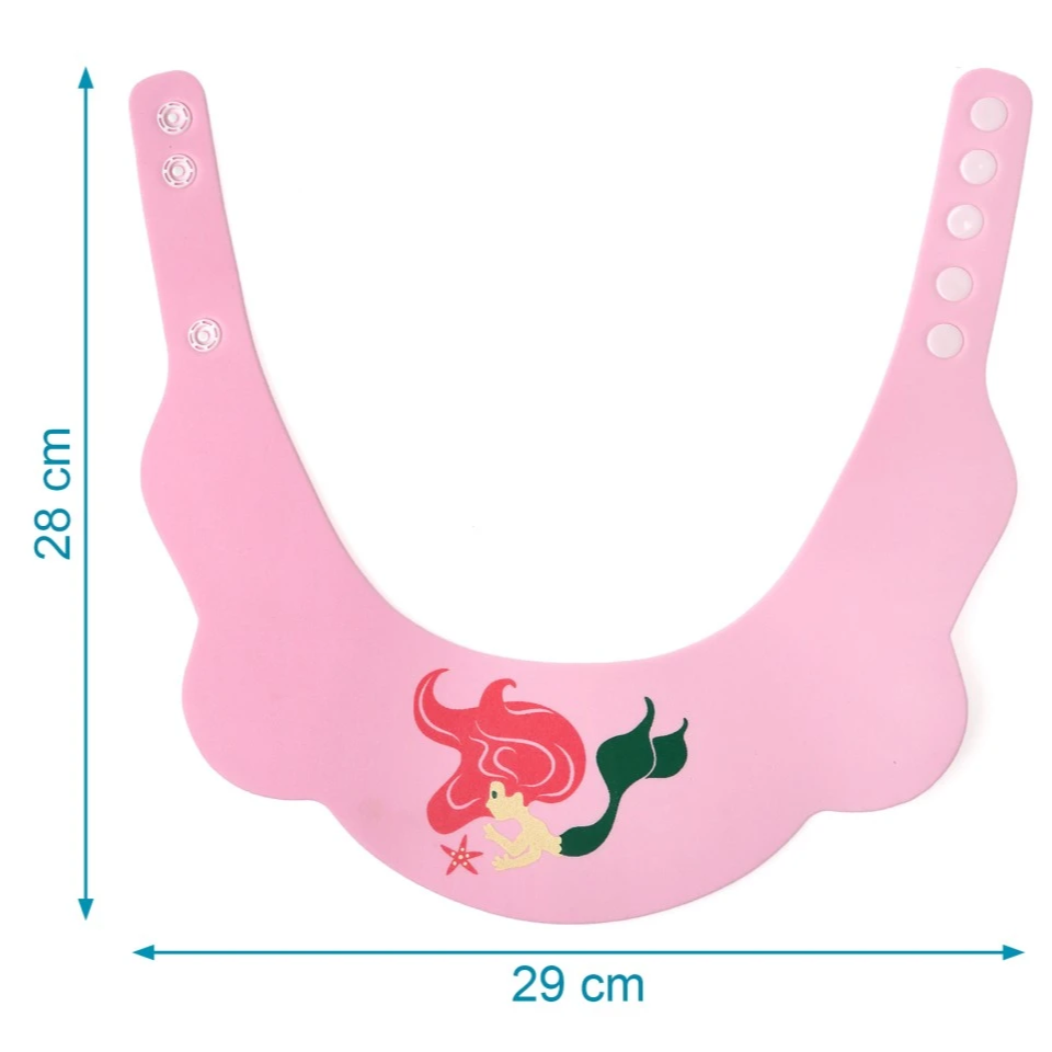 Visière de bain rose Kiokids