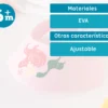 Visière de bain rose Kiokids