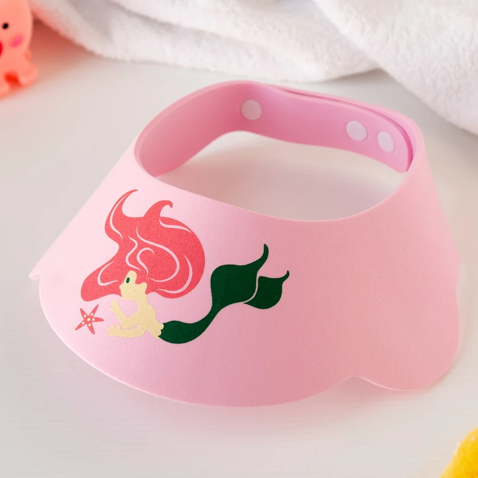 Visière de bain rose Kiokids