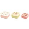 3 Snack box Butterfly Miniland