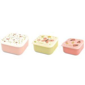 3 Snack box Butterfly Miniland