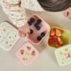 3 Snack box Butterfly Miniland