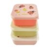 3 Snack box Butterfly Miniland