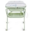 Baignoire Bubble verte avec table à langer Ms Innovaciones