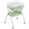 Baignoire Bubble verte avec table à langer Ms Innovaciones