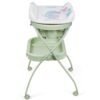 Baignoire Bubble verte avec table à langer Ms Innovaciones