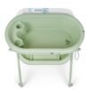 Baignoire Bubble verte avec table à langer Ms Innovaciones