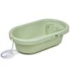 Baignoire Bubble verte avec table à langer Ms Innovaciones