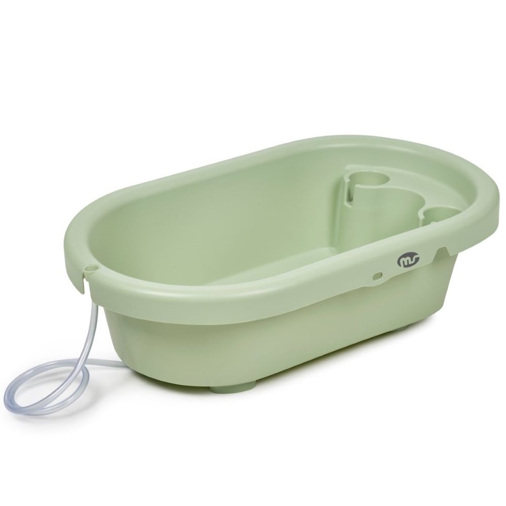 Baignoire Bubble verte avec table à langer Ms Innovaciones