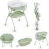 Baignoire Bubble verte avec table à langer Ms Innovaciones