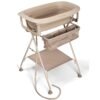 Baignoire pliable avec support et accessoires Mocha Twistshake