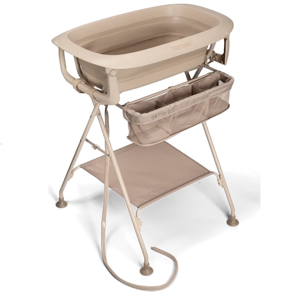 Baignoire pliable avec support et accessoires Mocha Twistshake
