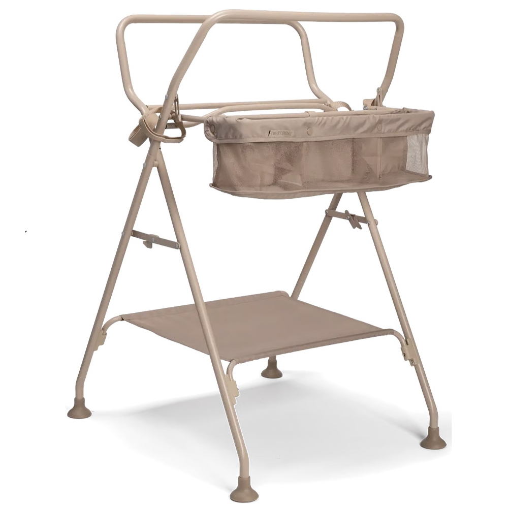 Baignoire pliable avec support et accessoires Mocha Twistshake