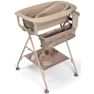 Baignoire pliable avec support et accessoires Mocha Twistshake