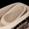 Baignoire pliable avec support et accessoires Mocha Twistshake