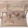 Baignoire pliable avec support et accessoires Mocha Twistshake