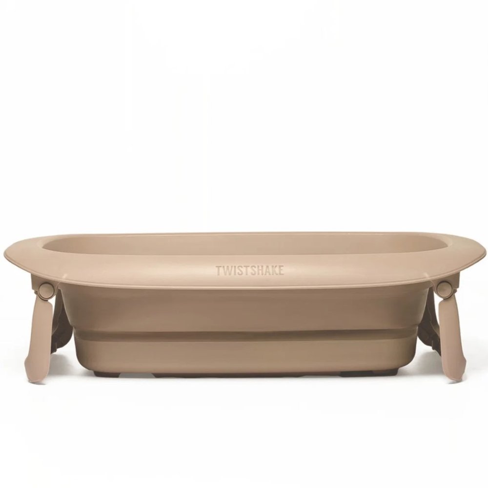 Baignoire pliable avec support et accessoires Mocha Twistshake