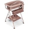 Baignoire pliable avec support et accessoires Rose Twistshake