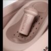 Baignoire pliable avec support et accessoires Rose Twistshake