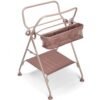 Baignoire pliable avec support et accessoires Rose Twistshake