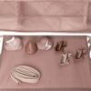 Baignoire pliable avec support et accessoires Rose Twistshake