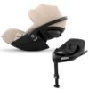 Base G3 et Cloud G3 Almond Beige Cybex