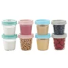 Pots de conservation Mammia 4*180ml + 4*240ml