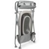 Baignoire pliable avec support et accessoires Gris Twistshake