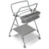 Baignoire pliable avec support et accessoires Gris Twistshake