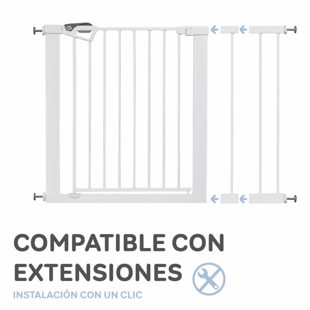 Barrière de sécurité pour porte et escaliers Ms Innovaciones
