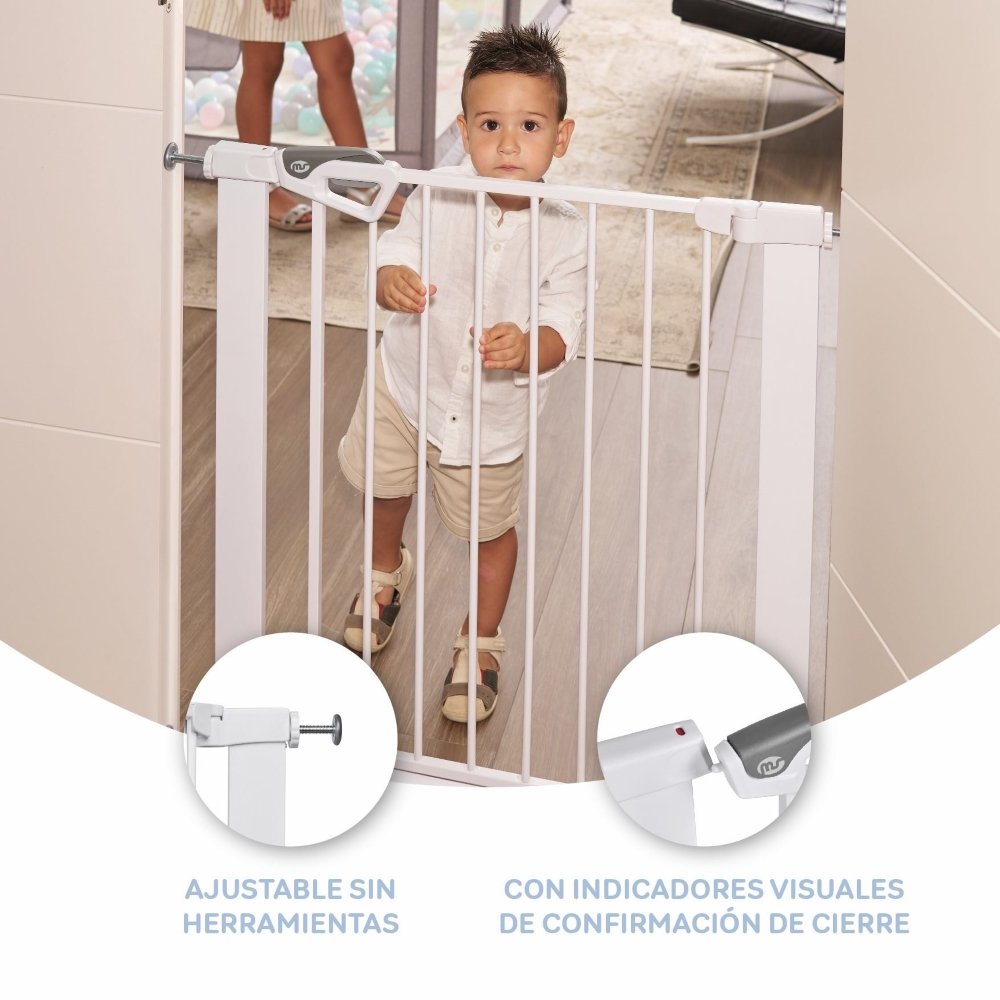 Barrière de sécurité pour porte et escaliers Ms Innovaciones