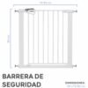 Barrière de sécurité pour porte et escaliers Ms Innovaciones