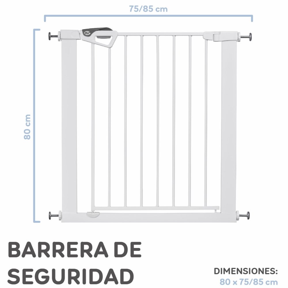 Barrière de sécurité pour porte et escaliers Ms Innovaciones