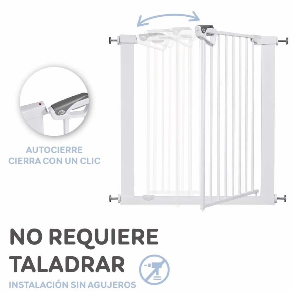 Barrière de sécurité pour porte et escaliers Ms Innovaciones